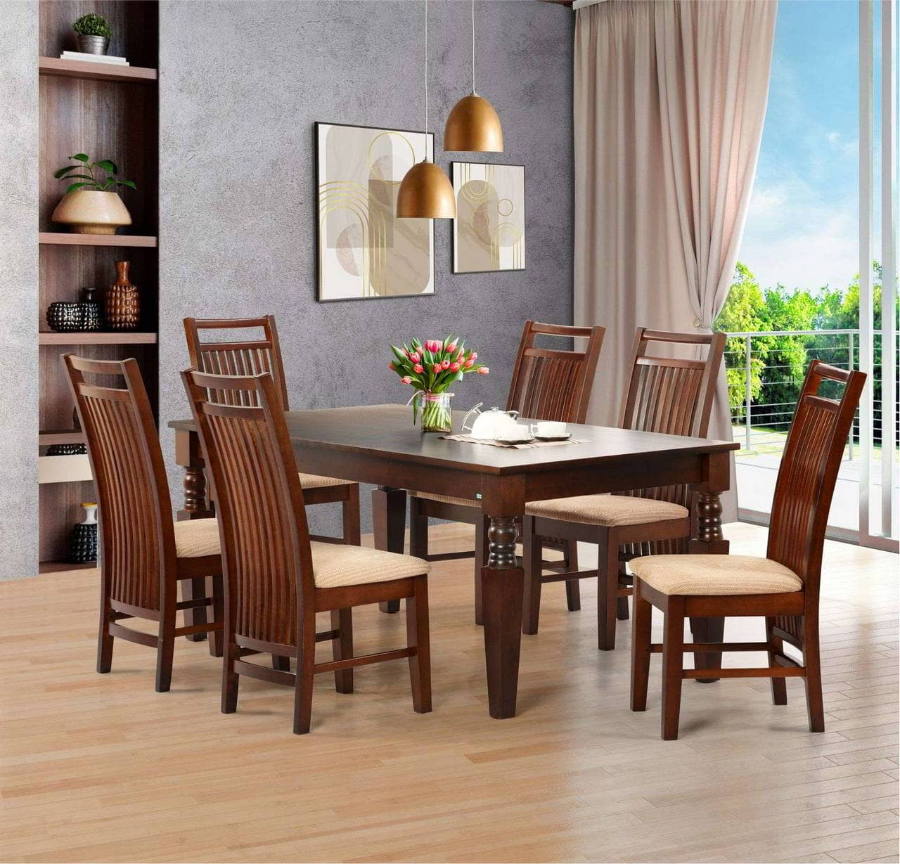 Dining Set - Galaxy Furniture and Electronics